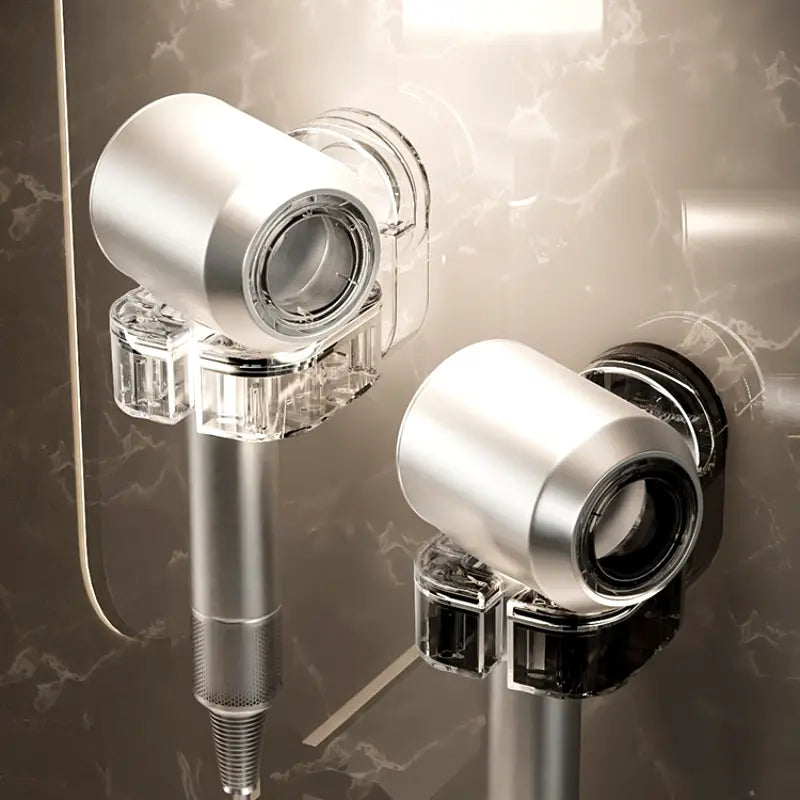 Hairdryer Holder for More Organisation