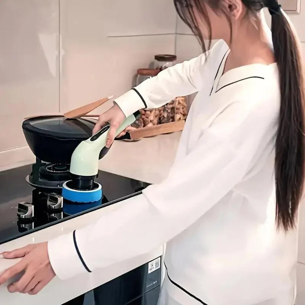 Electric Multi - Brush - for Versatile Cleaning