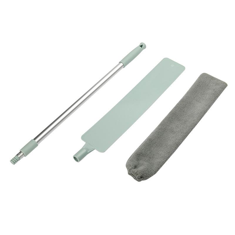 Flexible Microfibre Dust Mop with Telescopic Handle