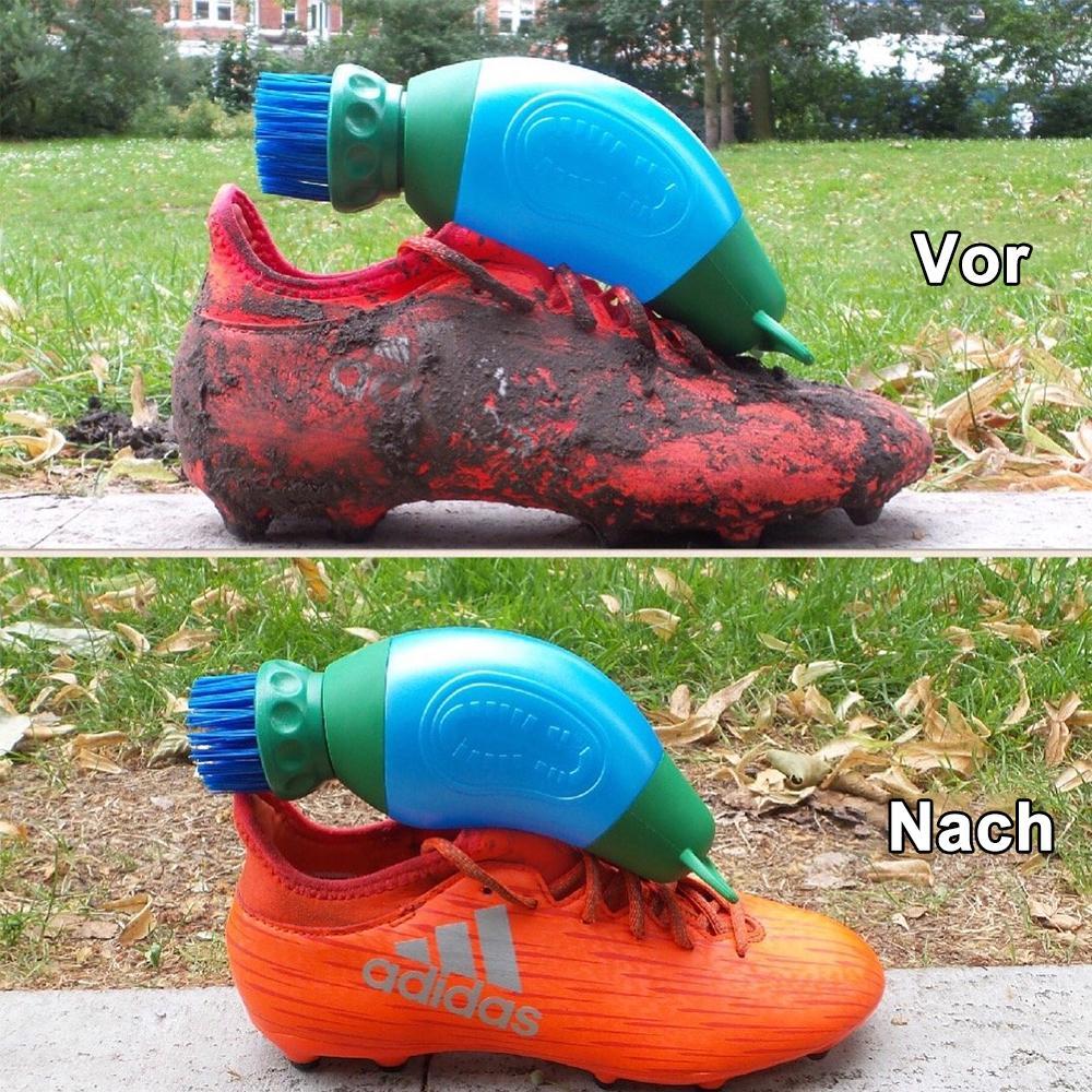 Wearable Sole Cleaning Brush - Clean Shoes in Seconds!