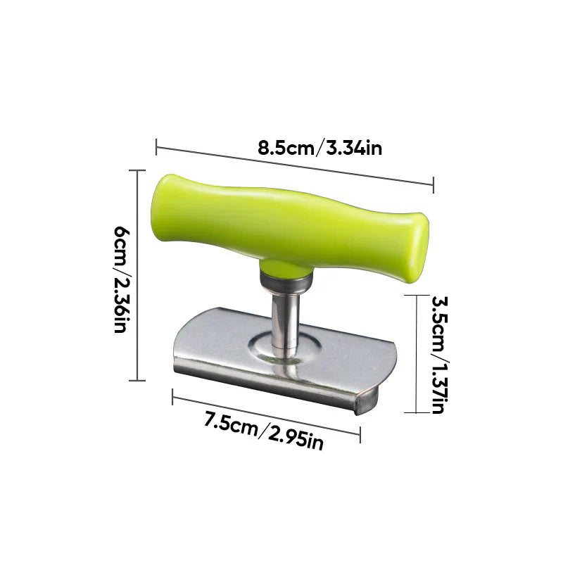 Flexible rotation - Adjustable Jar and Can Opener Made of Stainless Steel