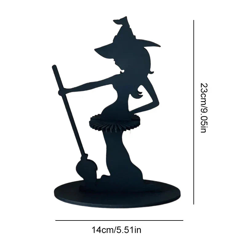 Witchcraft - Wooden Napkin Holder for Magical Table Decorations