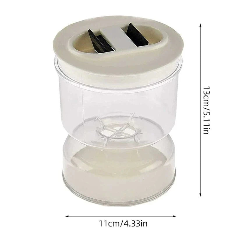 Picklefresh - the Practical Pickle & Olive Container with Sieve