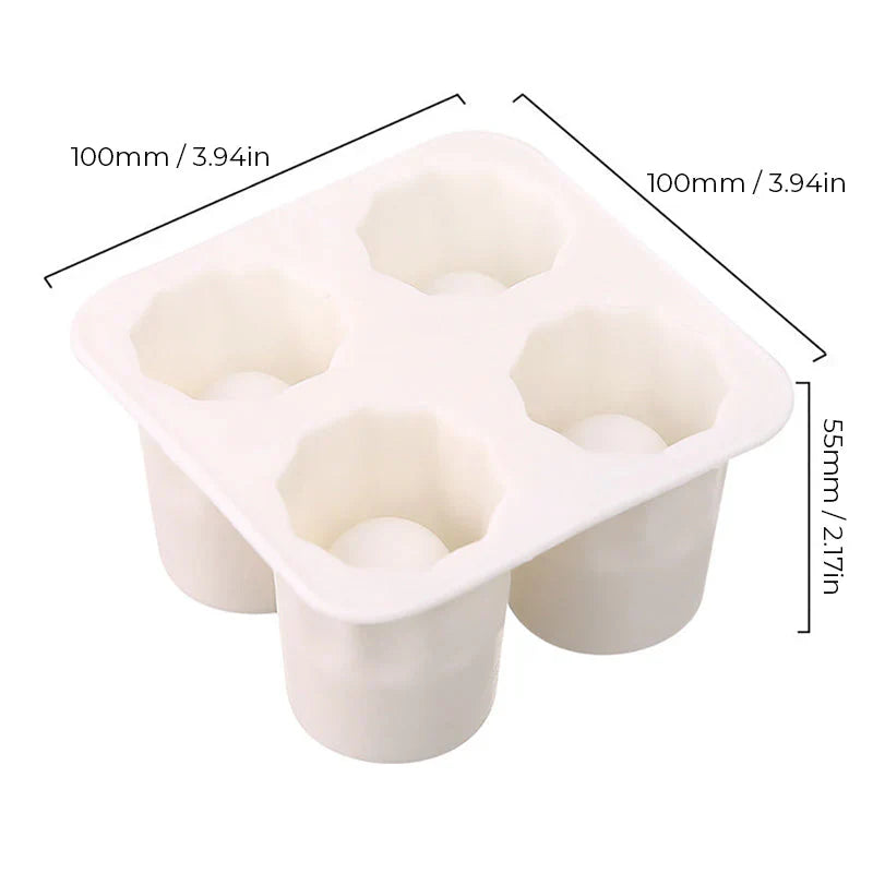 Icy Shot Mould - Reusable Ice Glass Mould