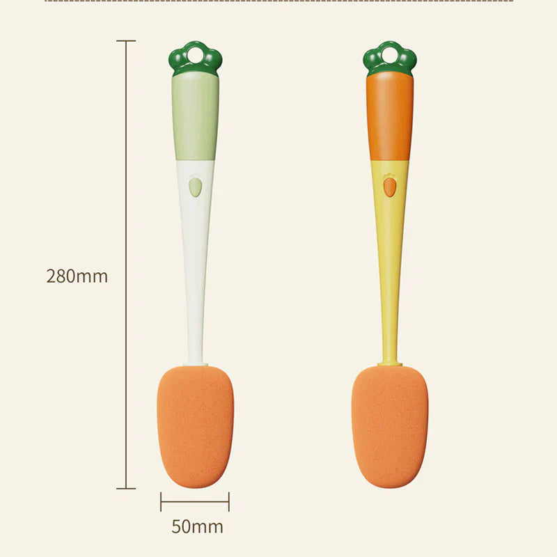 Carrot Cleaning Brush