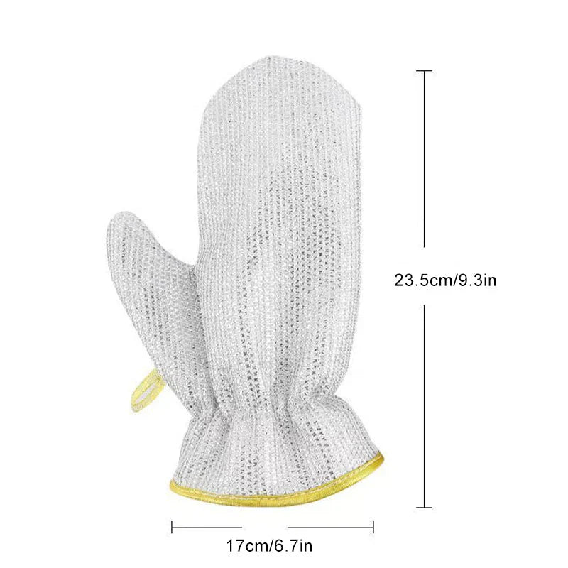 Dishwashingpro - Robust Dishwashing Gloves for Effortless Cleaning