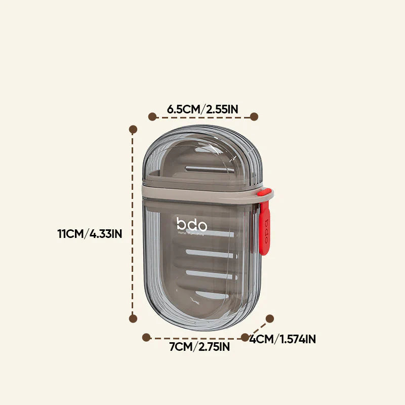 Practical Travel Soap Case - Clean Storage When Travelling