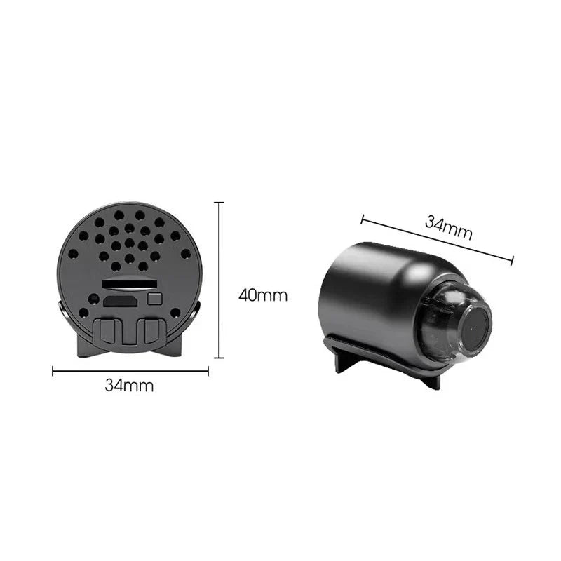 Smart Mini Surveillance Camera - Always Keep an Eye on Your Home
