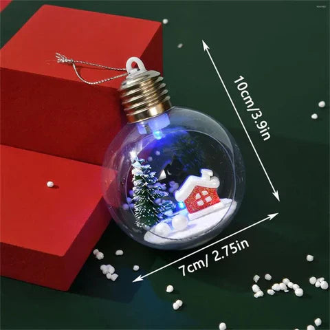 Luminous Christmas Tree Baubles
