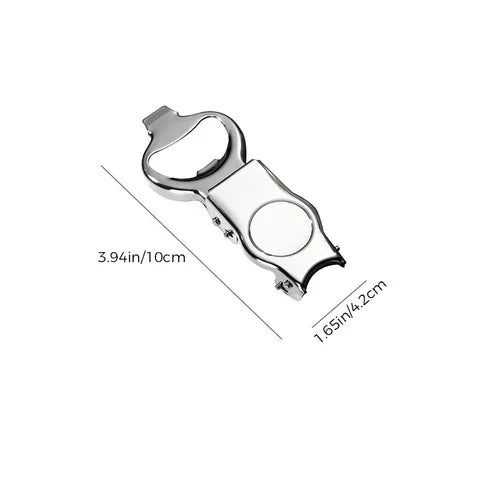 Practical 2in1 Bottle Opener & Cap