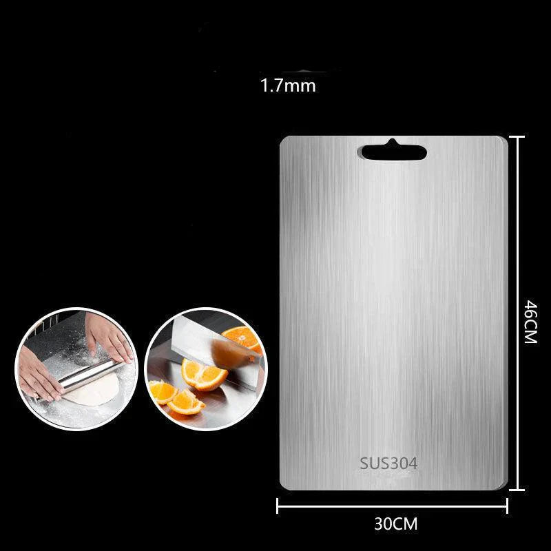 Steeledge - Premium Cutting Board Made From Titanium