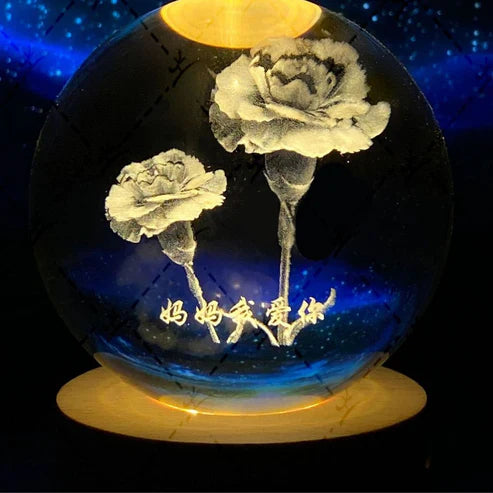 Luminous Sphere of the Moon