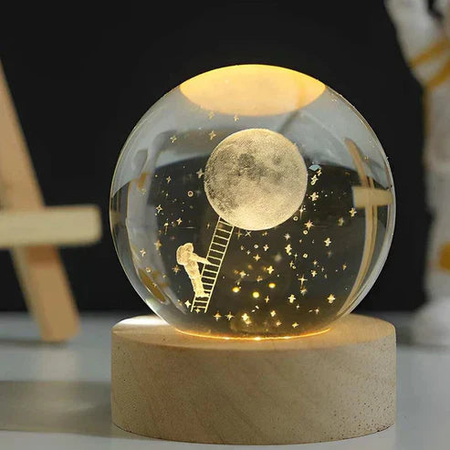 Luminous Sphere of the Moon