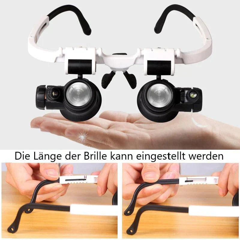 Led Magnifying Glasses with Magnification