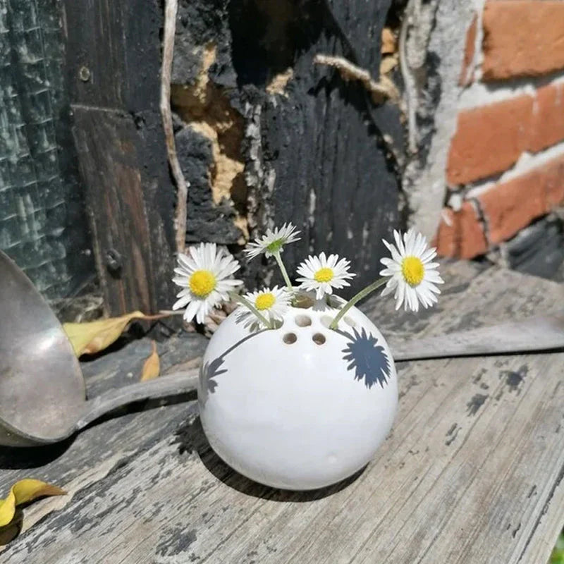 Stone Mini Flower Vase