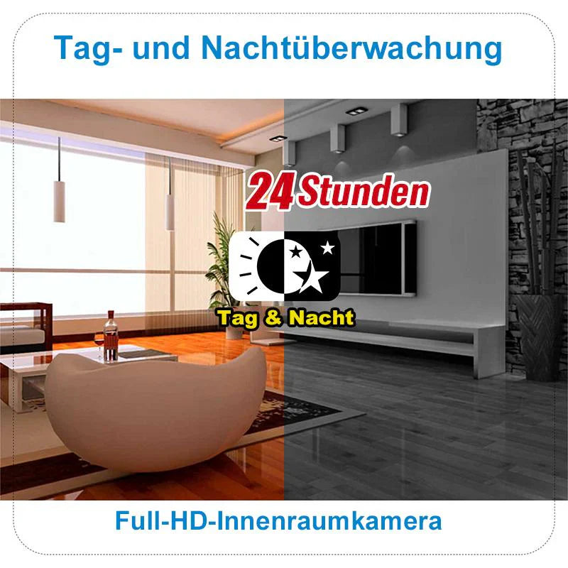 Smart Wireless Surveillance Camera with Integrated Lamp