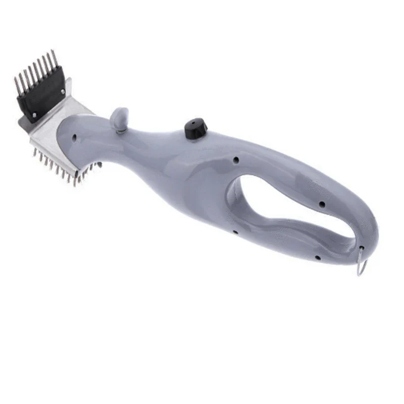 Grill Brush Deluxe Steam Cleaner