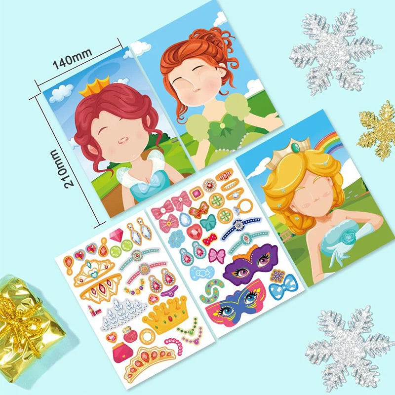 Stickerfun - Creative Sticker Book for Children