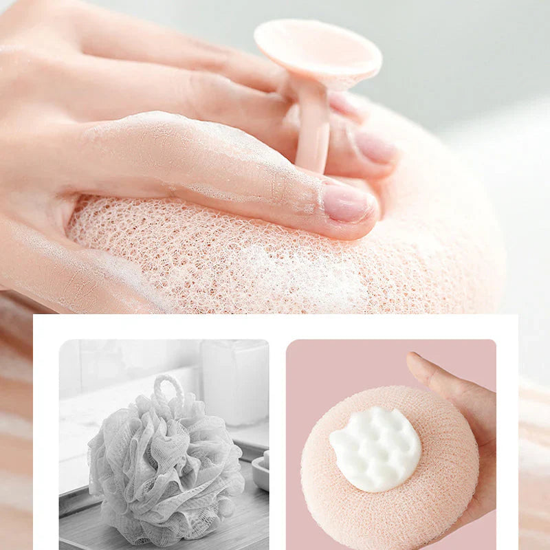 Showerblossom - Super Soft Bath Sponge for a Luxurious Shower Experience
