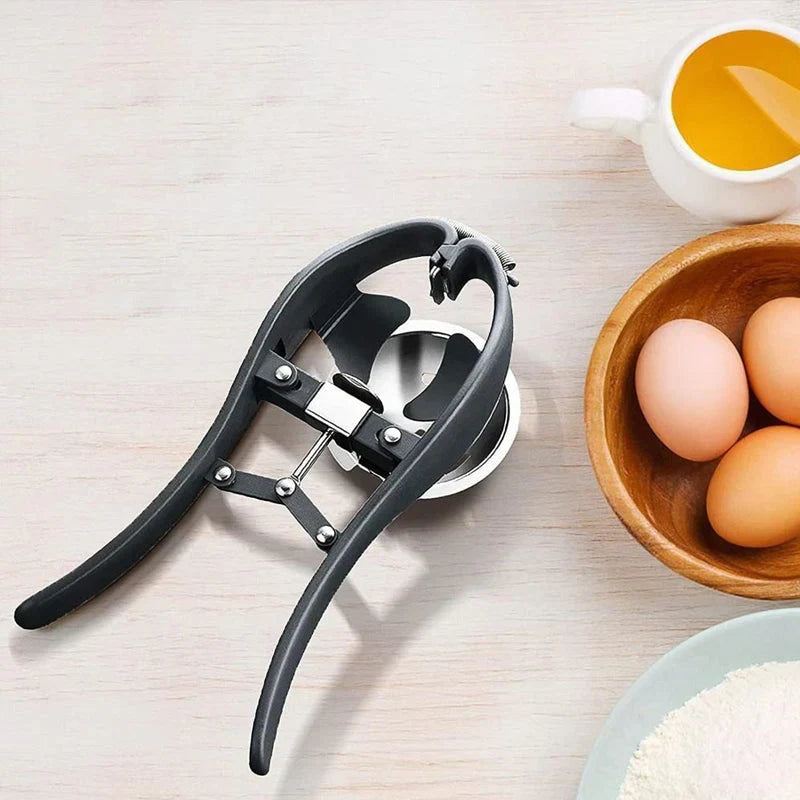 Stainless Steel Egg Opener - Perfect Separation of Egg White & Yolk