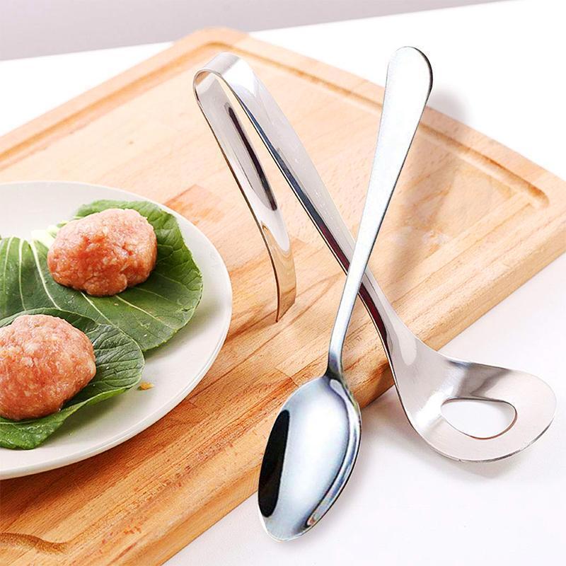 Kitchenpro - Stainless Steel Meatball Mould for Perfect Results