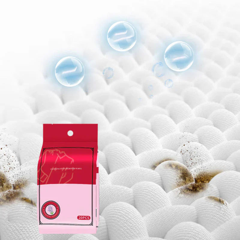 Stain - Free Wet Wipes - Effective Stain Removal on the Go