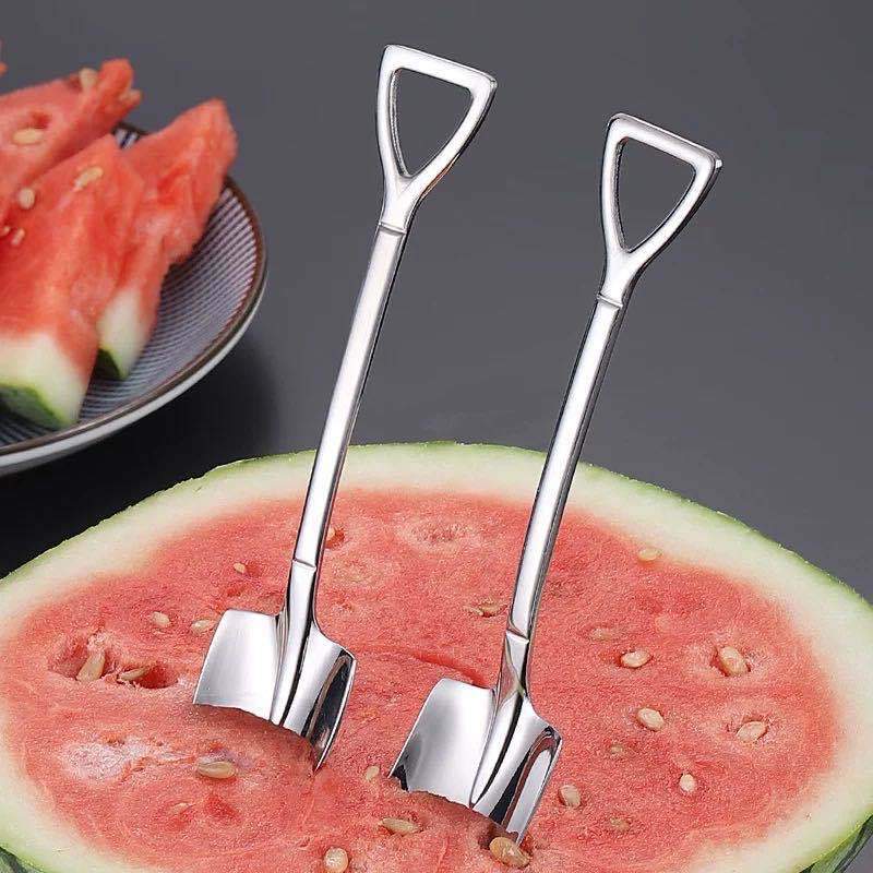 Stainless Steel Spade Spoon - Stylish Cutlery for Special Moments