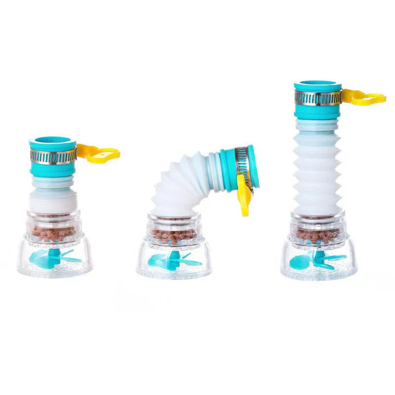 Water Flow Regulating Filter for the Tap