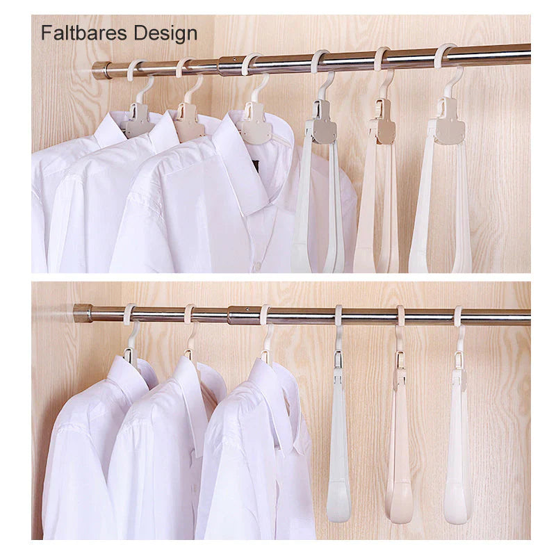 Folding Travel Clothes Hanger - Perfect for Travelling!