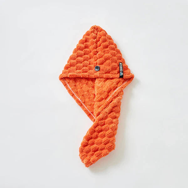 Microfibre Hair Drying Towel - Gentle & Fast Drying for Healthy Hair!