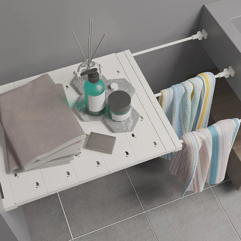 Flexible Telescopic Shelf - Simple Storage Space Without Drilling