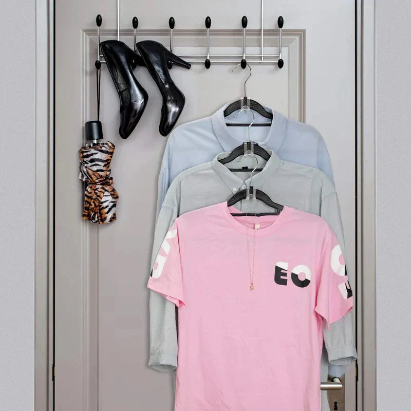 Practical Connecting Hooks for Clothes Hangers
