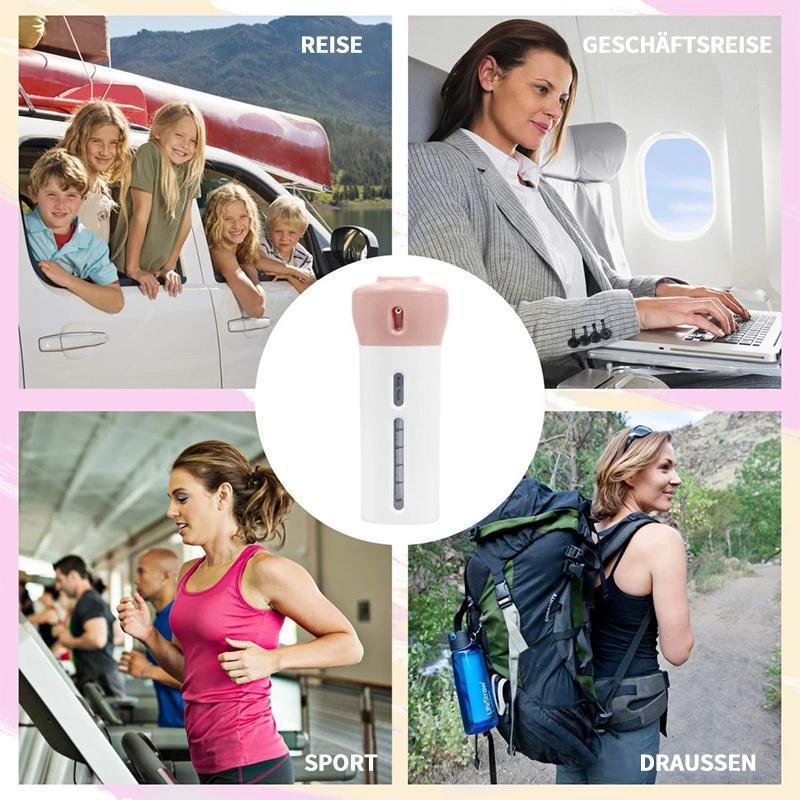 Travelbuddy - 4 - In-1 Dispenser for Shampoo, Lotion & More