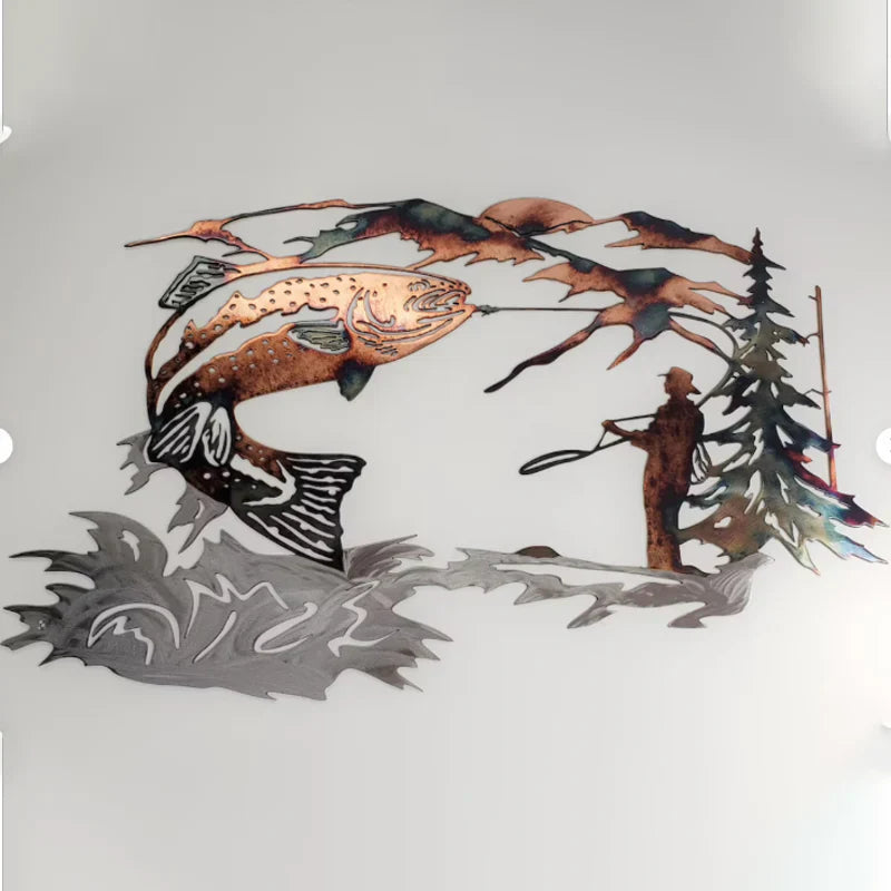 Decorative Metal Figure for the Garden - an Eye - Catcher for Any Green Space