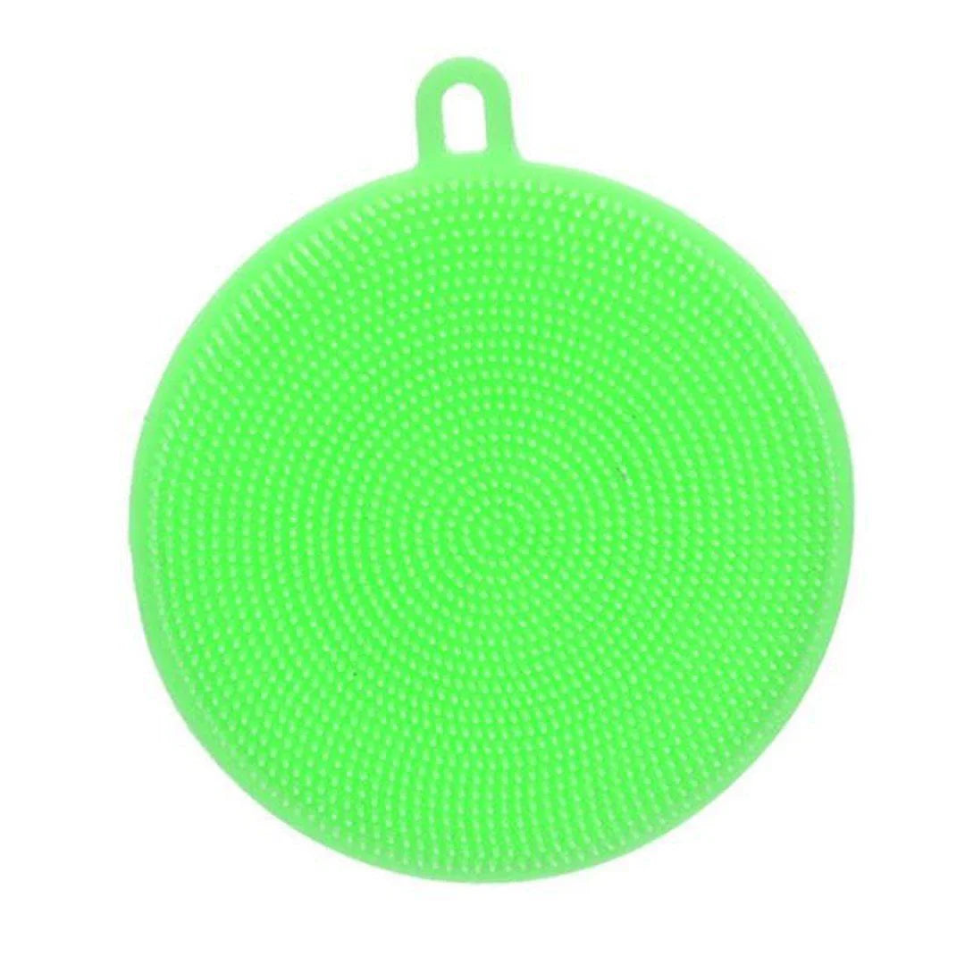 Environmentally Friendly Silicone Sponge, Antibacterial and Versatile, Set of 5