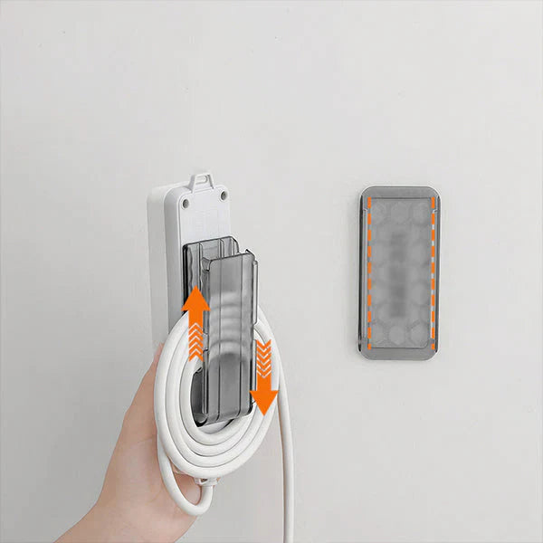 Self - Adhesive Holder for Plugs & Adapters