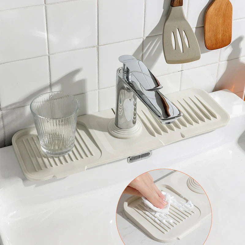 Foldable Silicone Draining Mat - Clean & Dry Work Surfaces