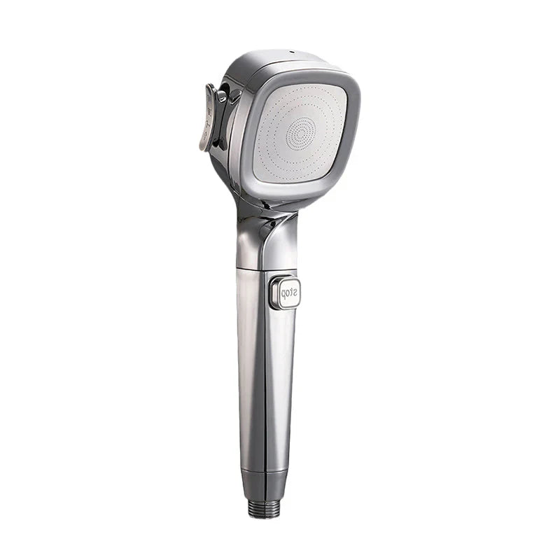 High - Pressure Shower Head with 4 Modes and Power Cleaning