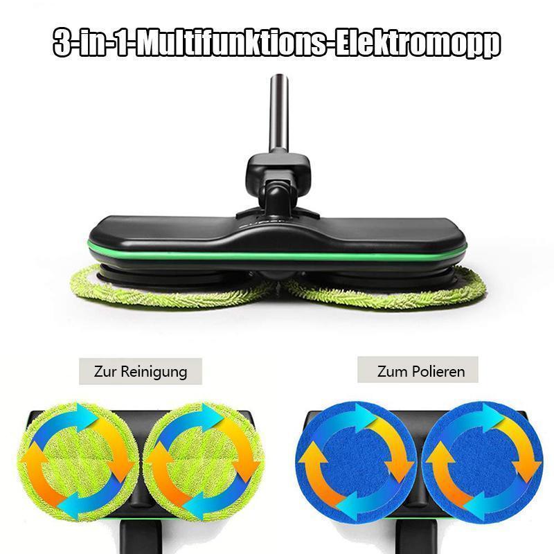 Cordless Electric Mop for Hard Floors