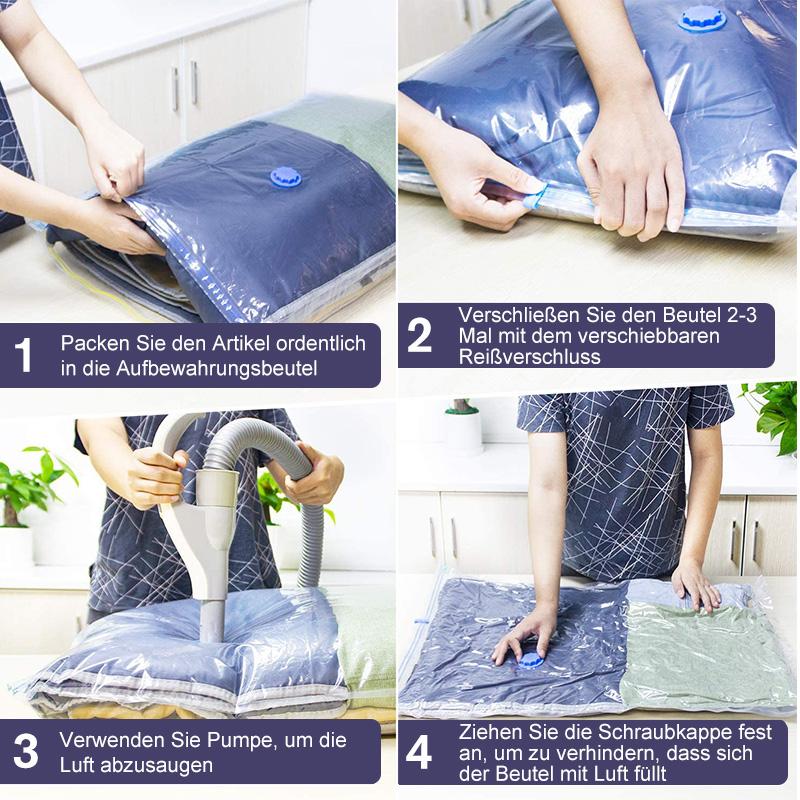 Vacuum Storage Bag Set