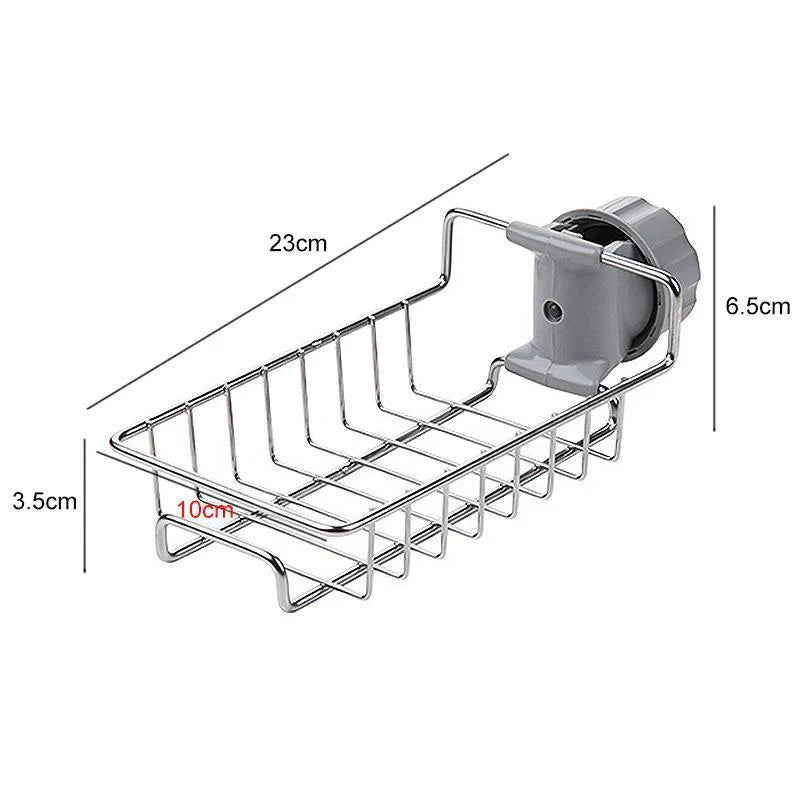 Adjustable Sink Organiser - Tidy Up Your Kitchen and Bathroom