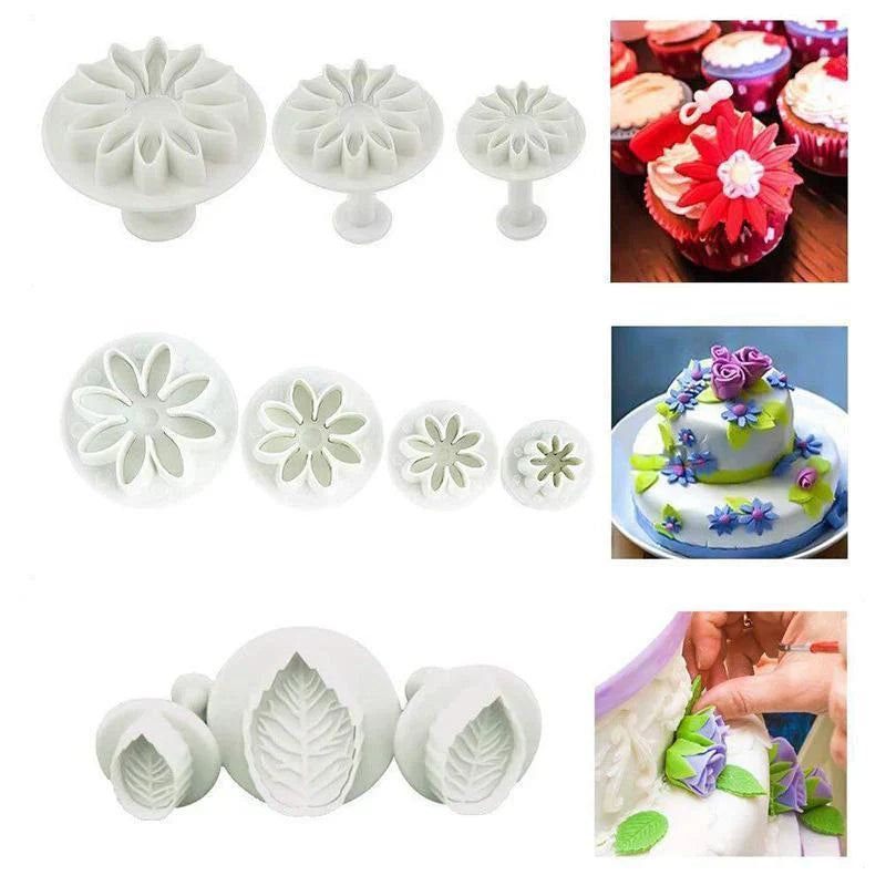 Creative Cake Decorating Set - 33 Pieces