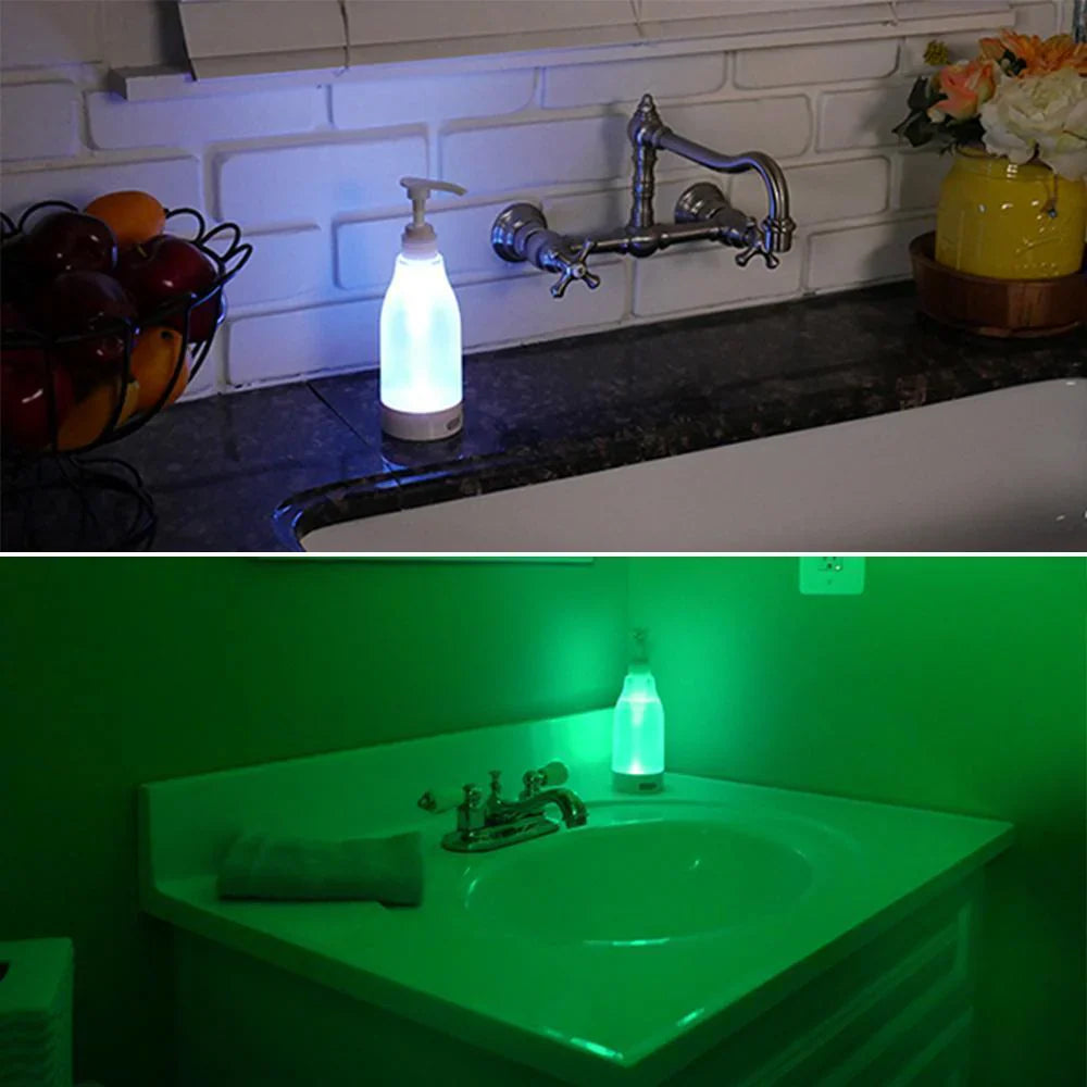 Moving Lights Soap Dispenser