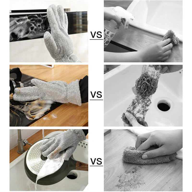 Dishwashingpro - Robust Dishwashing Gloves for Effortless Cleaning