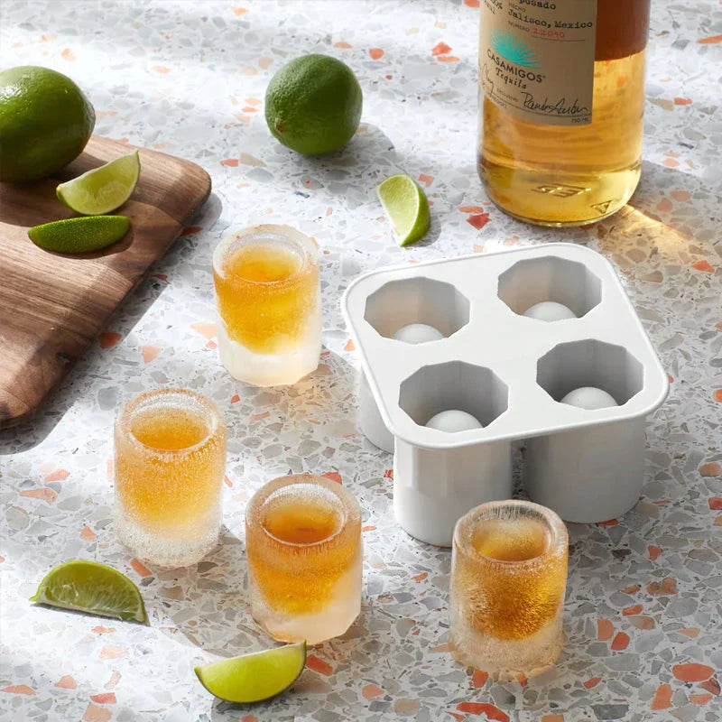 Icy Shot Mould - Reusable Ice Glass Mould