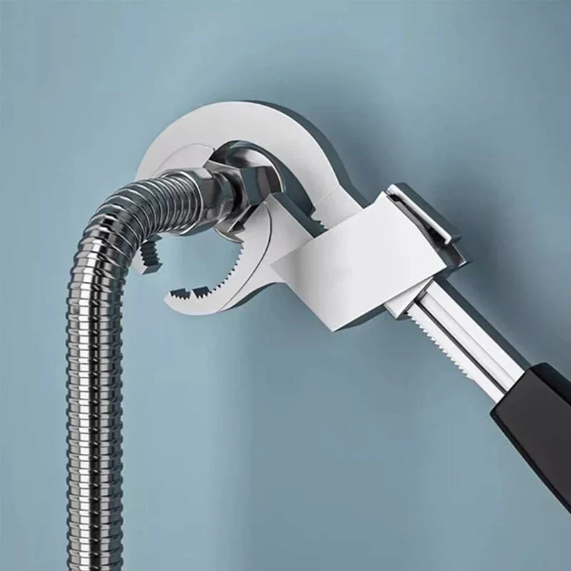 Flexible Double Open - End Spanner - Suitable for Any Screw Size