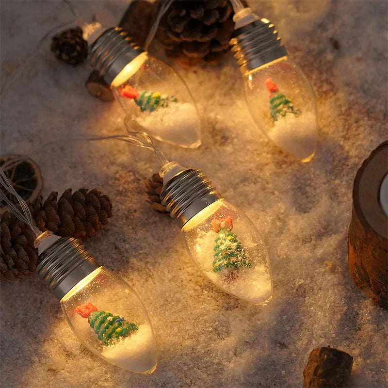 Festive Led Christmas Light Chain - Magical Light for the Festive Season