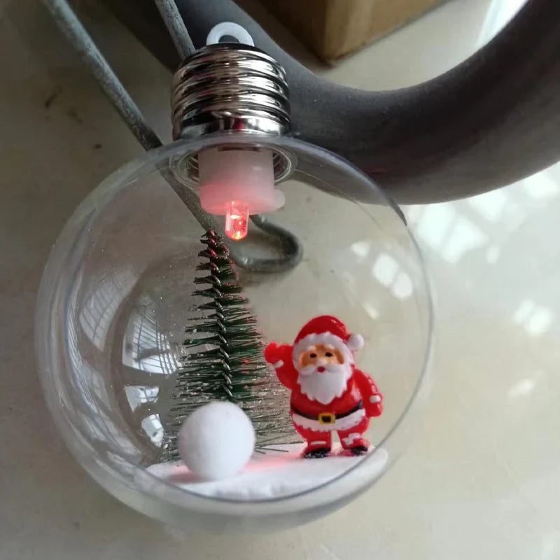 Luminous Christmas Tree Baubles