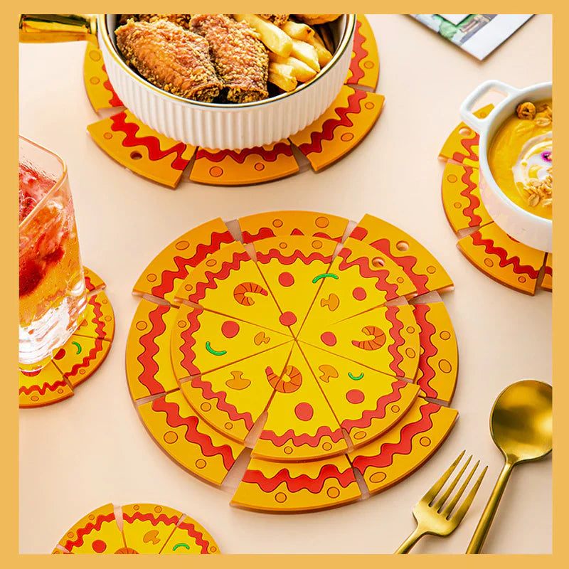 Heat - Resistant Table Mat - Stylish Protection for Your Dining Table