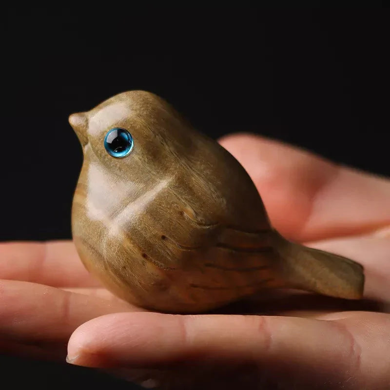 Handmade Sandalwood Bird